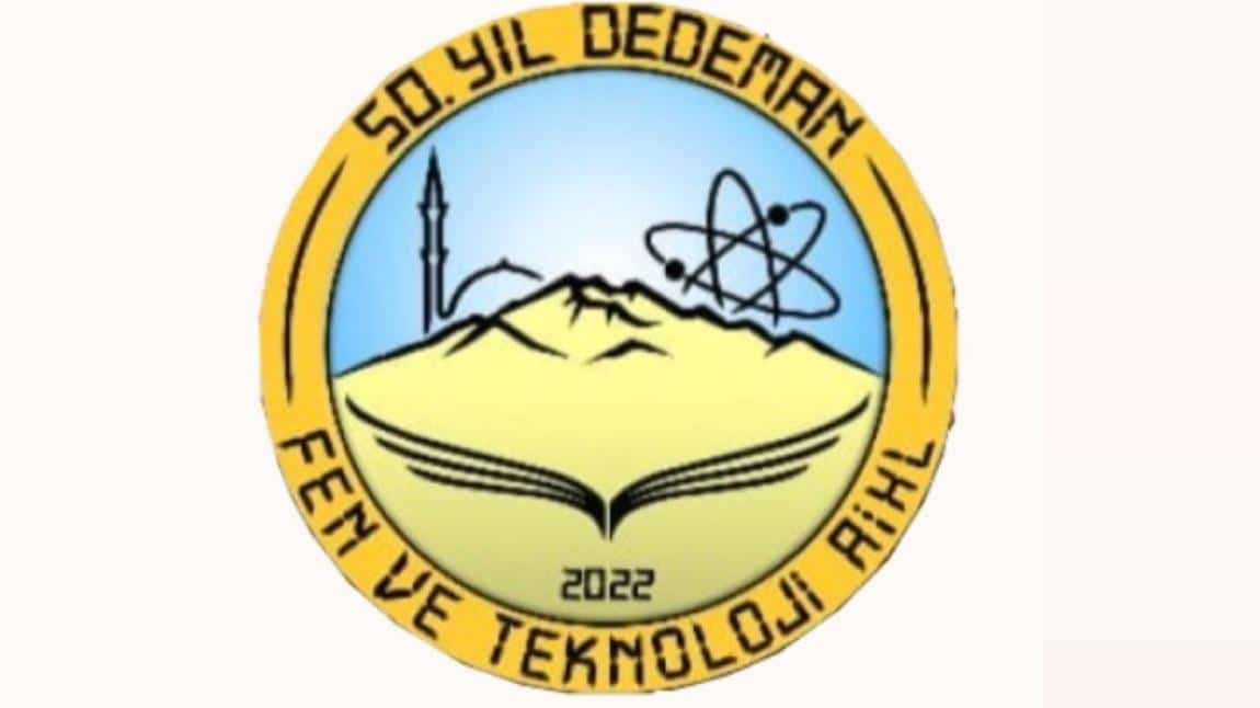 50. Yıl Dedeman Fen ve Teknoloji İHL logosu