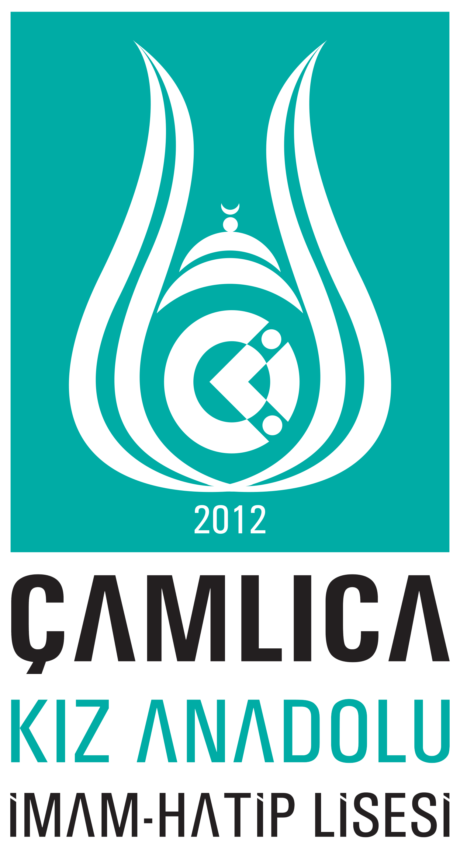 Çamlıca Kız Anadolu İmam Hatip Lisesi logosu