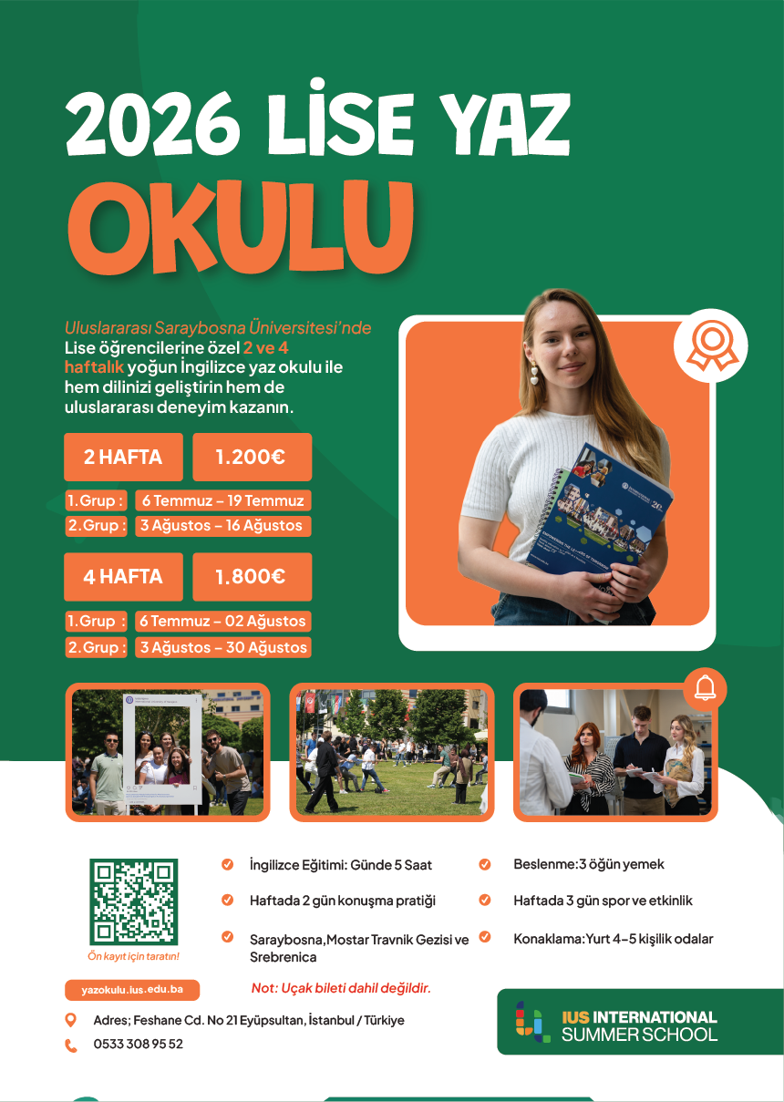 2026 Summer School Programs